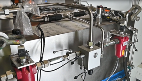 New Electric Arc Furnace Installation - Update No.6 New Electric Arc Furnace Installation - Update No.6